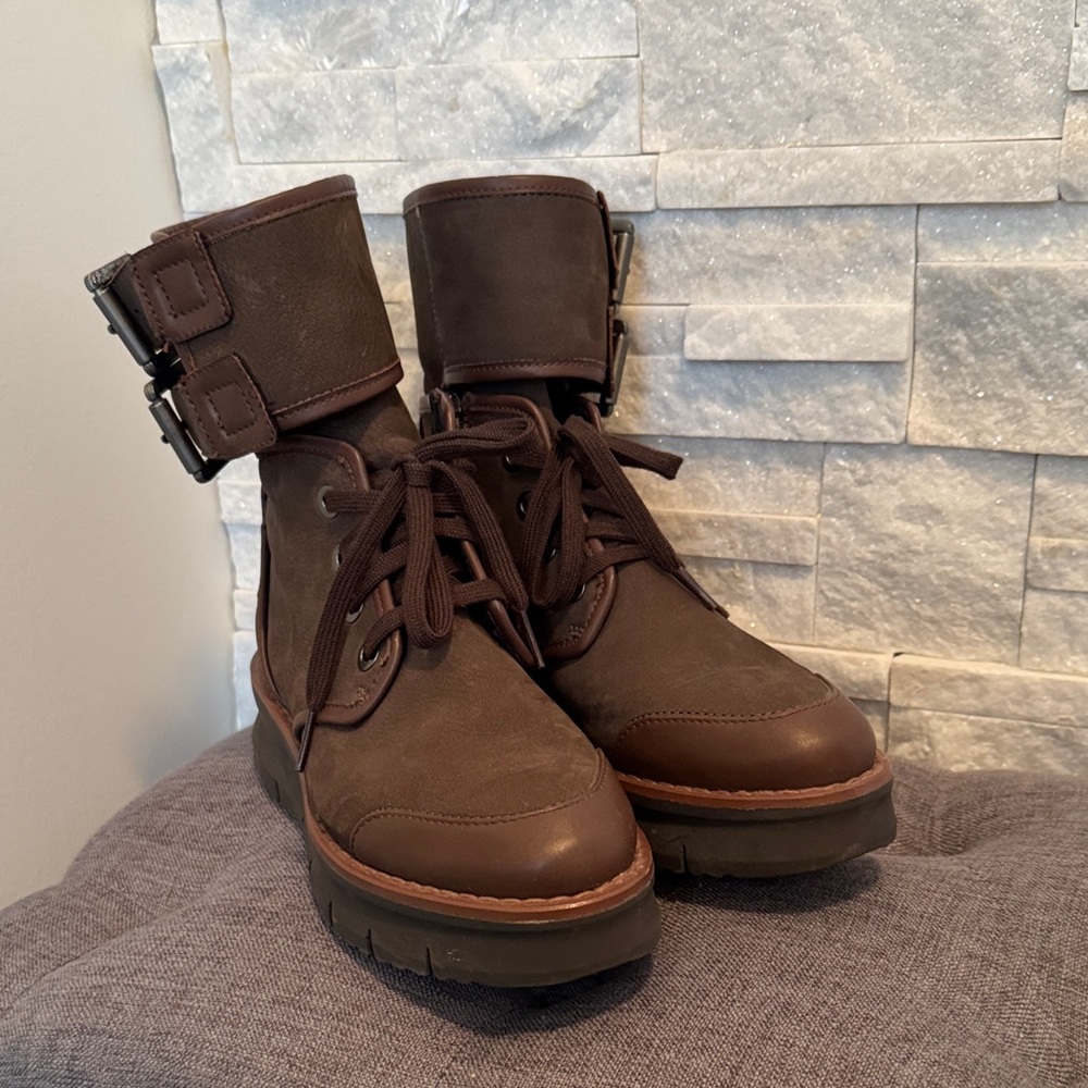 Geox | Women’s combat style boots